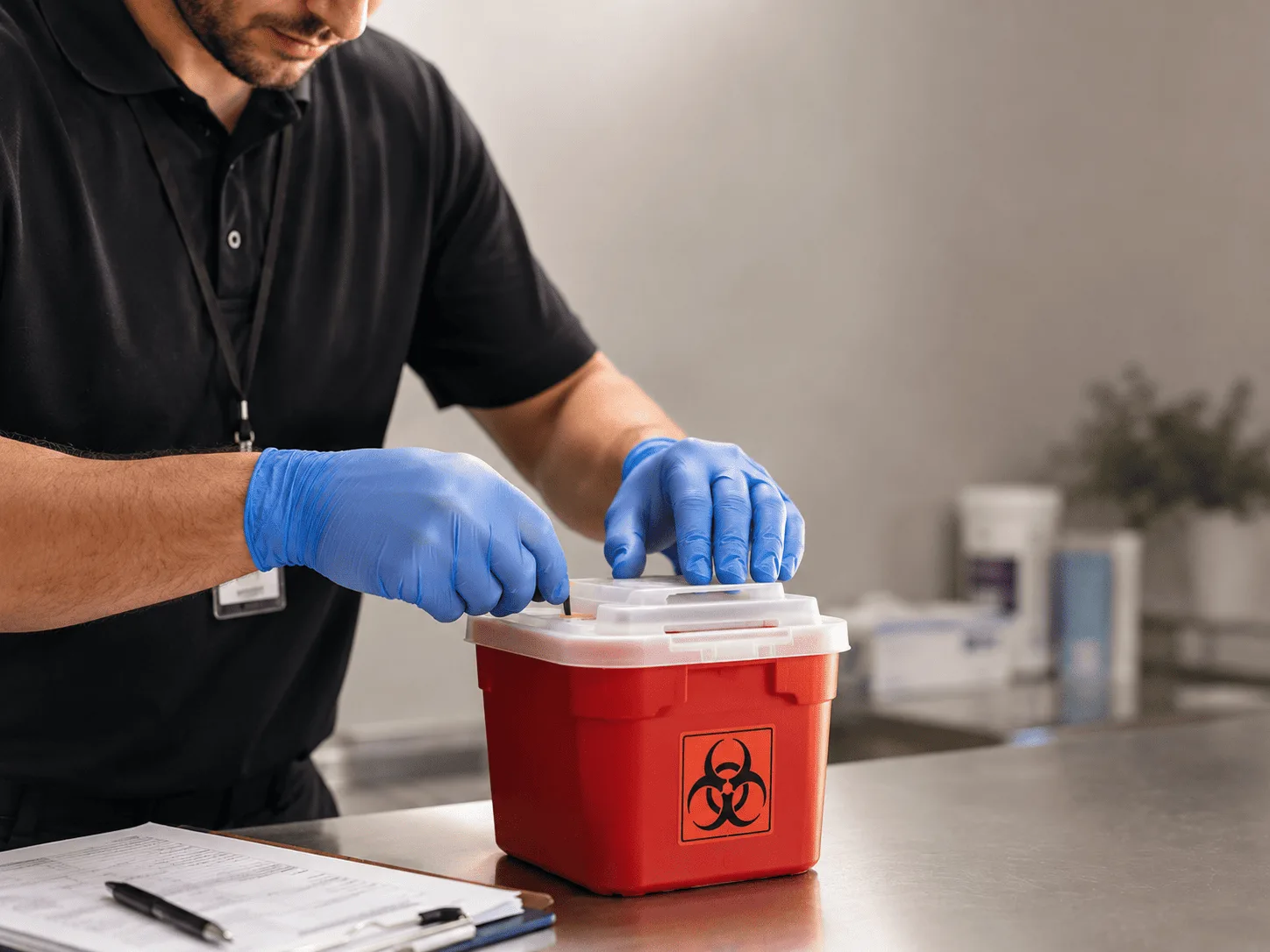 Why choose Sharps Waste Disposal in Oakhurst, TX